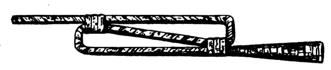 Krumlur ifrån Wärend Hyltén-Cavallius Wärend och Wirdarne (1868) s457