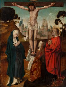 Kruisiging Rijksmuseum SK-A-1508