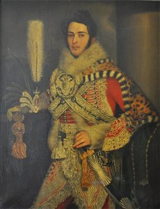 Kubinyi, Tivadar 1st. (1810-1880) (portrayed in 1834)