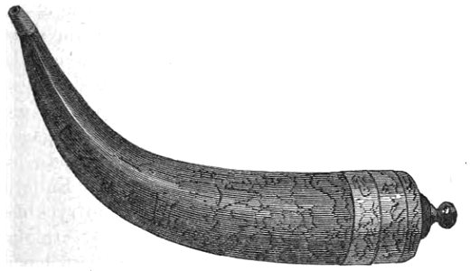 Kruthorn från Konga härad Hyltén-Cavallius Wärend och Wirdarne (1868) s235