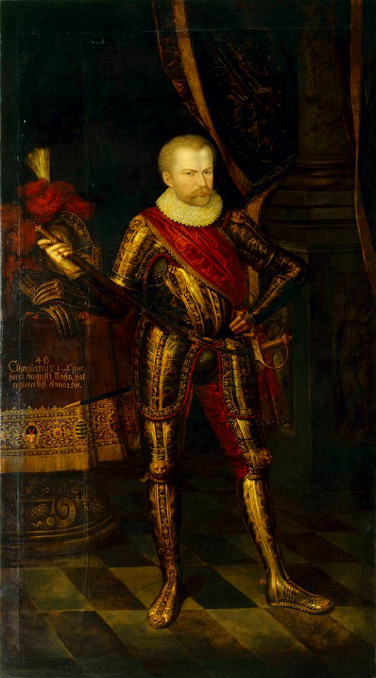 Kurfürst Christian I. von Sachsen