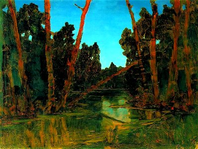 Kuindzhi Forest Swamp 1898 1908