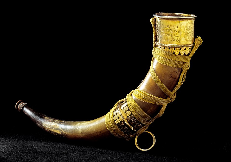 Jakthorn från 1620 - Livrustkammaren - 39105