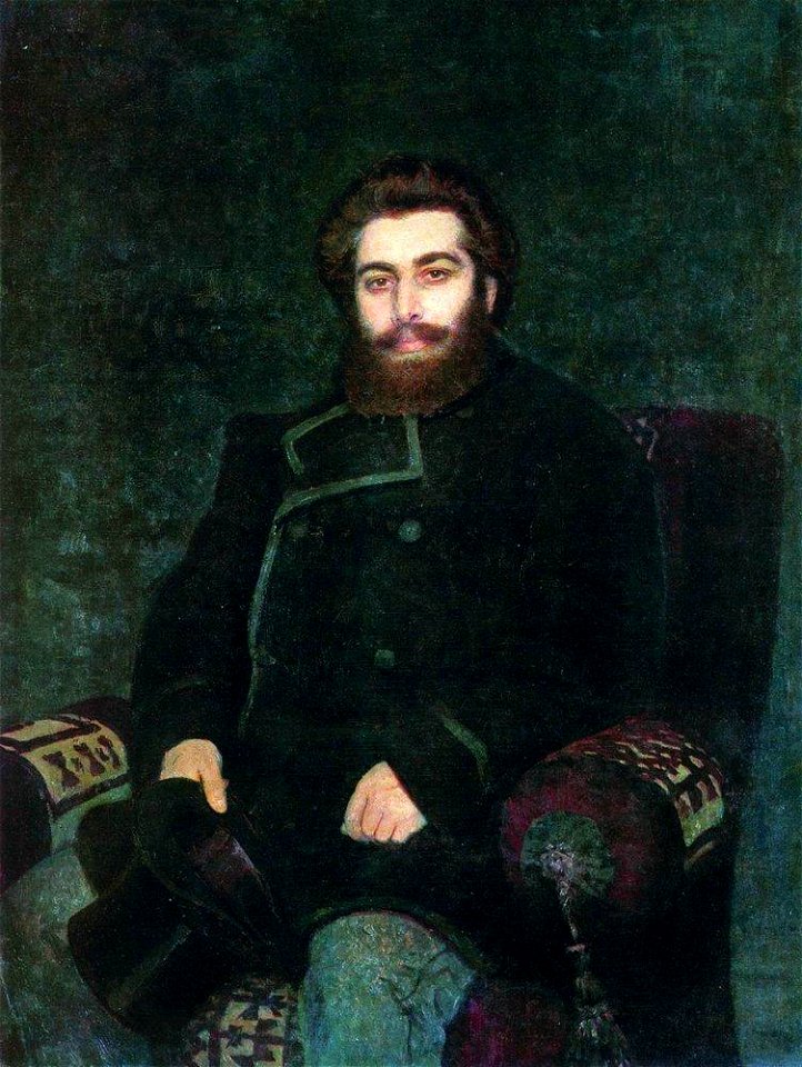 Kuindzhi by Repin