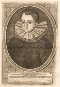 Kryštap Mikałaj Radzivił. Крыштап Мікалай Радзівіл (H. Lajbovič, 1758)