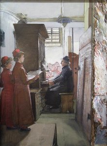 Gotthardt Kuehl - Der Organist (1885-90)