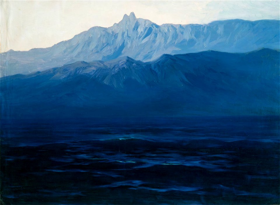 Kuindzhi Ai-Petri Crimea 1898 1908