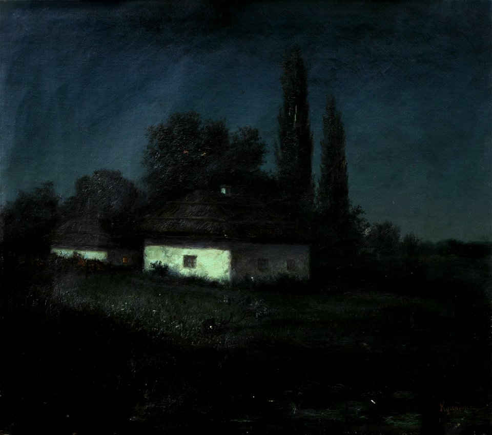 Kuindzhi Moonnight Nikolaev