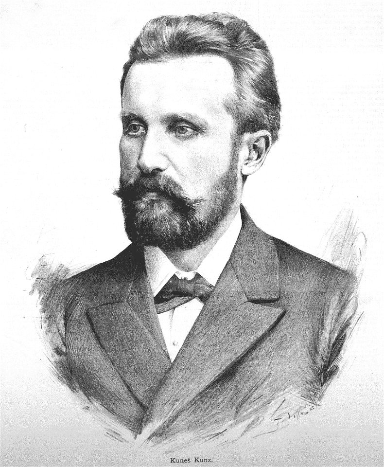 Kunes Kunz 1886 Vilimek