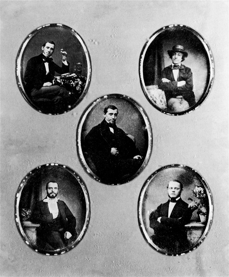 Krüss, Andreas - Ein Freundeskreis (Zeno Fotografie)