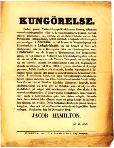 Kungörelse 1861