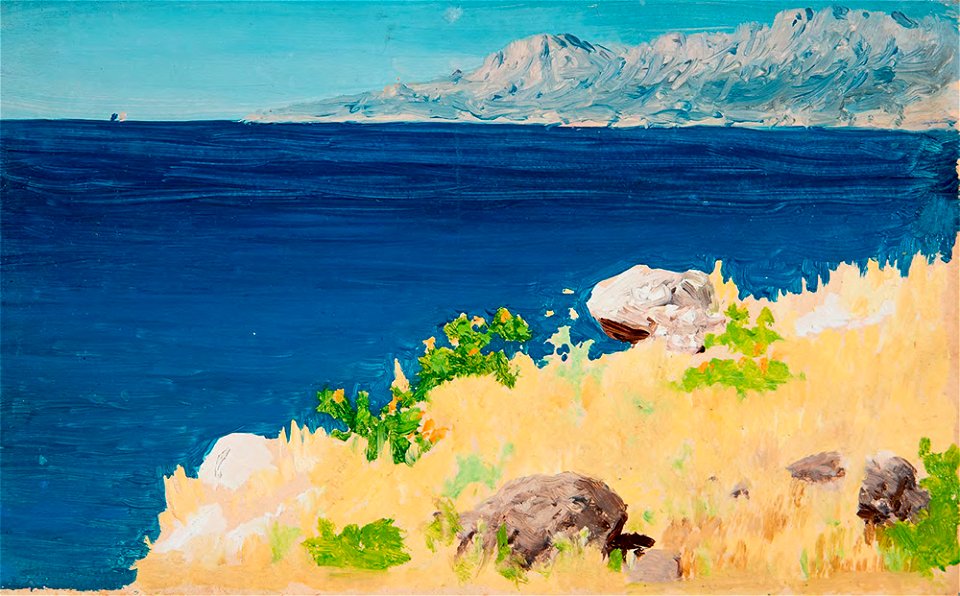 Kuindzhi Seashore The Crimea 1885 1890