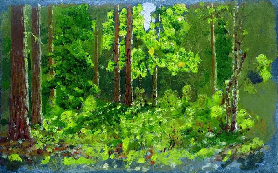 Kuindzhi Forest 1887