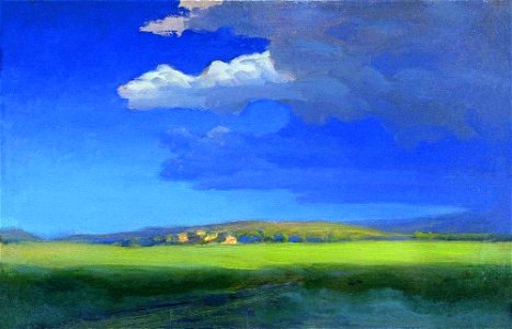 Kuindzhi After thunderstorm 1879 Sumy