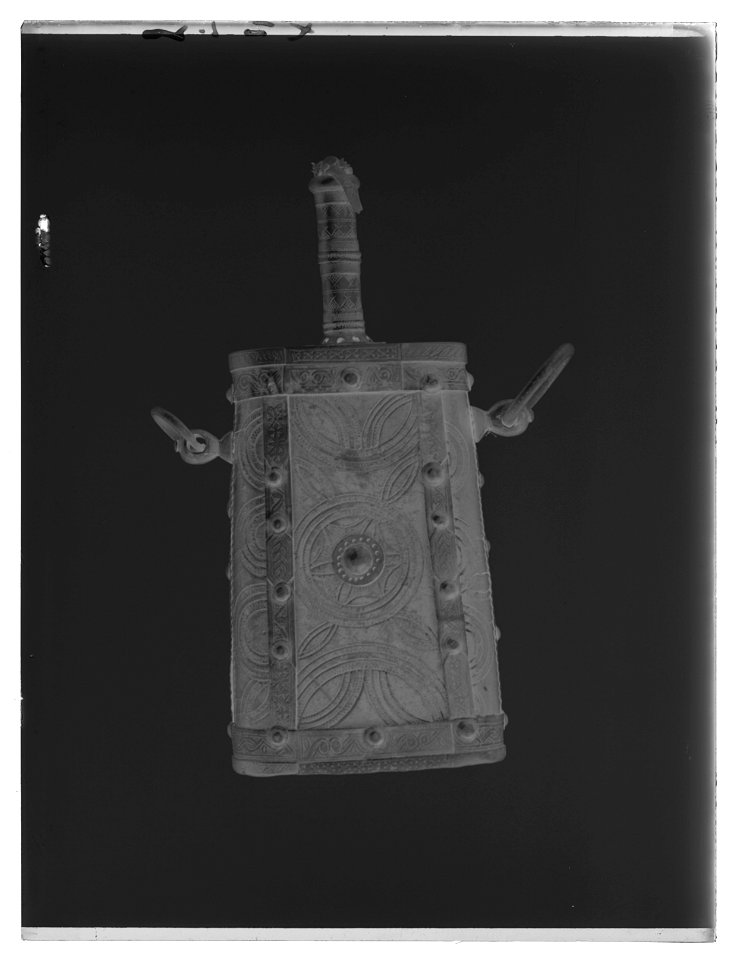 Krutflaska, Marocko - Livrustkammaren - 28290-negative