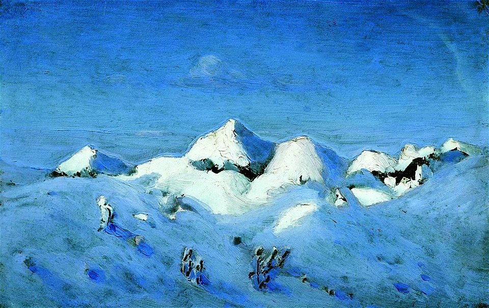 Kuindzhi Winter 1890 1895