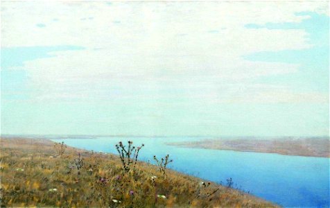 Kuindzhi Dnieper 1901. Free illustration for personal and commercial use.