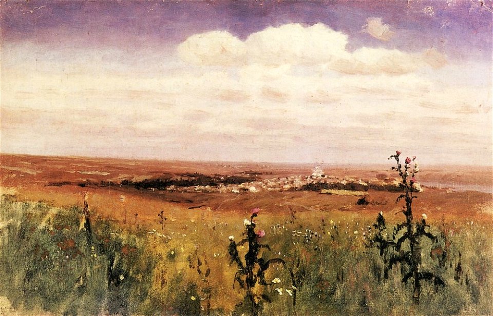 Kuindzhi Steppe 1875