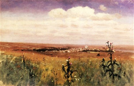Kuindzhi Steppe 1875