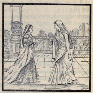 Kunti guidance to Daupadi