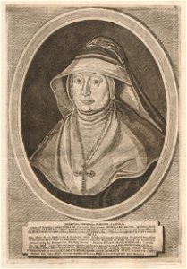 Krystyna Jaŭchimija Radzivił. Крыстына Яўхімія Радзівіл (H. Lajbovič, 1758)