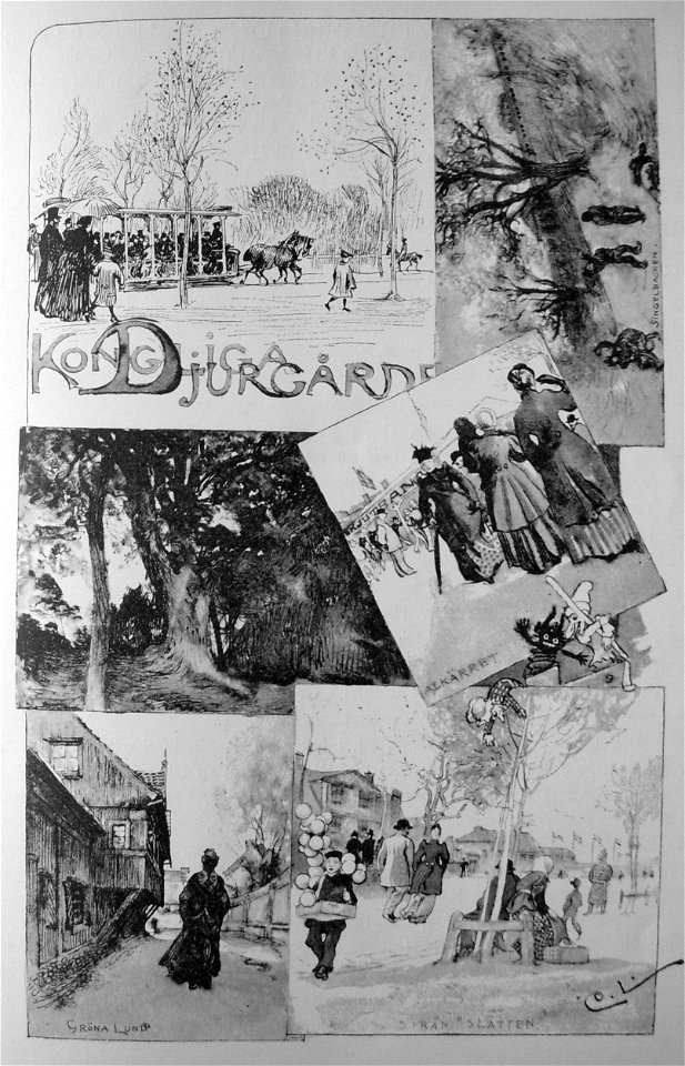 Kungl Djurgården 1894
