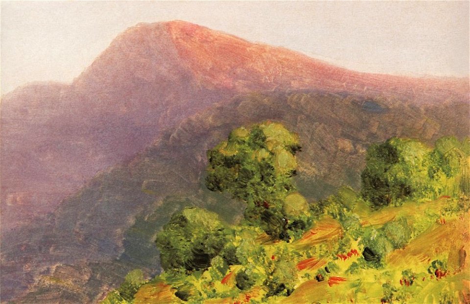 Kuindzhi Mountains 1885 1890