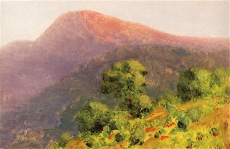 Kuindzhi Mountains 1885 1890. Free illustration for personal and commercial use.