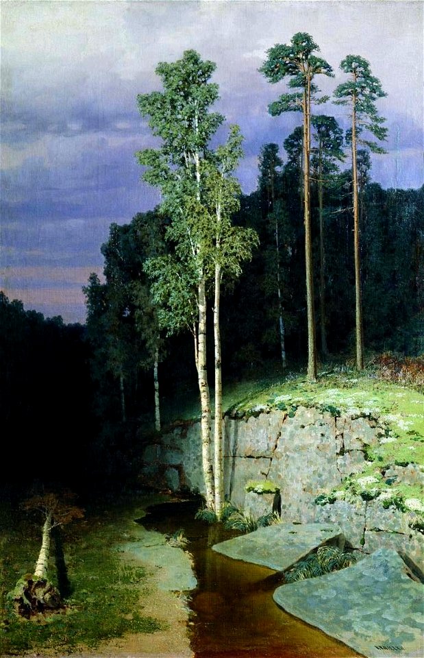 Kuindzhi On Valaam 1872