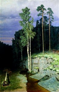 Kuindzhi On Valaam 1872