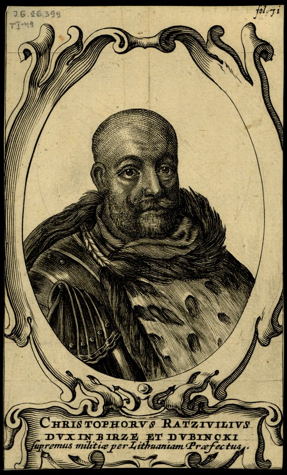 Kryštap Radzivił. Крыштап Радзівіл (1651-1700)