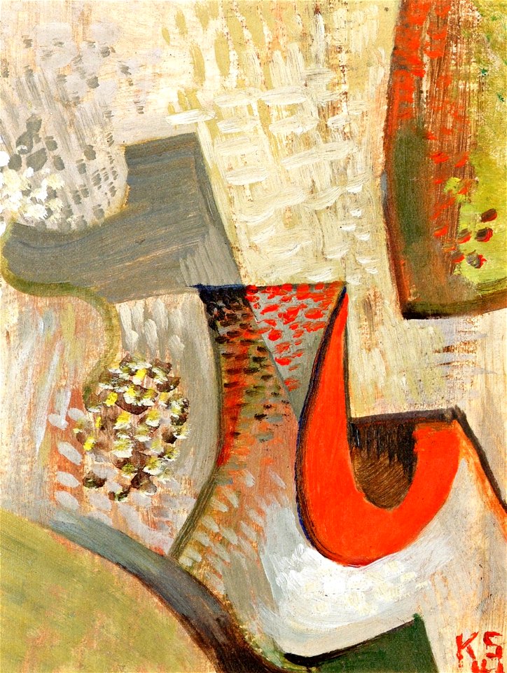 Kurt Schwitters. Untitled (1941)