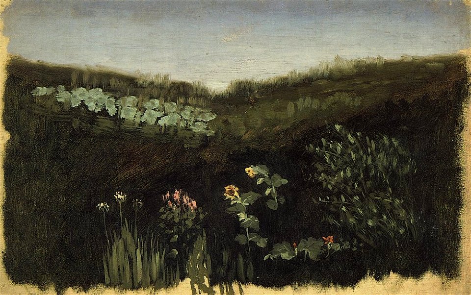 Kuindzhi Sunflowers Crimea 1880s