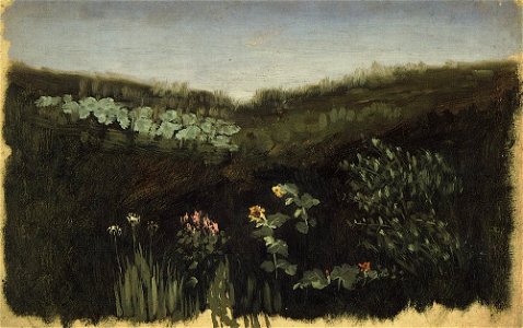 Kuindzhi Sunflowers Crimea 1880s