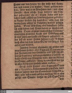 Kurtze iedoch eigentliche Und Warhafftige Beschreibung Des Cometen 04