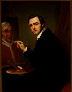 Ksawery Jan Kaniewski - Self-portrait - MP 3163 - National Museum in Warsaw