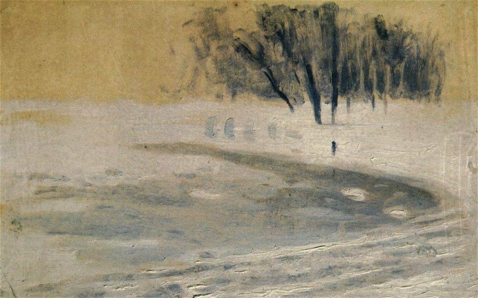 Kuindzhi Winter1 1890 1895