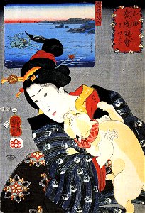 Kuniyoshi Utagawa, Japan, Women 8