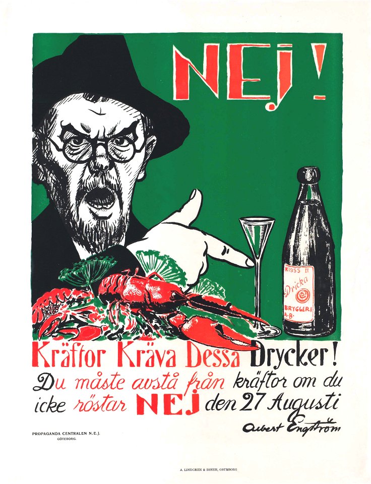 Kräftor kräva dessa drycker-edit