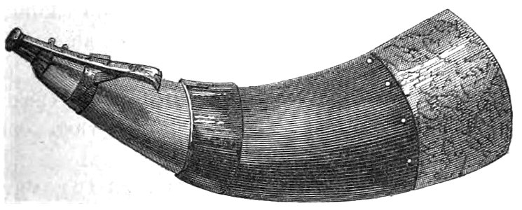 Kruthorn från Kinnevalds härad Hyltén-Cavallius Wärend och Wirdarne (1868) s235