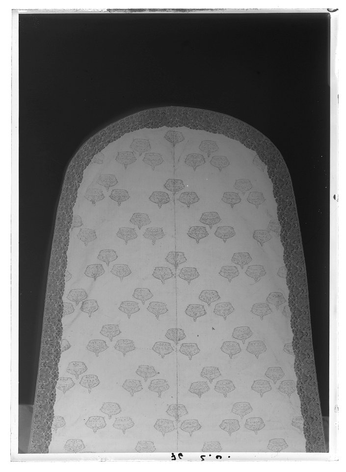 Kröningsmantel - Livrustkammaren - 52397-negative