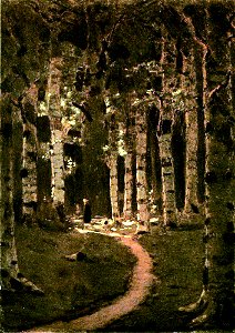 Kuindzhi Birch grove1 1880s