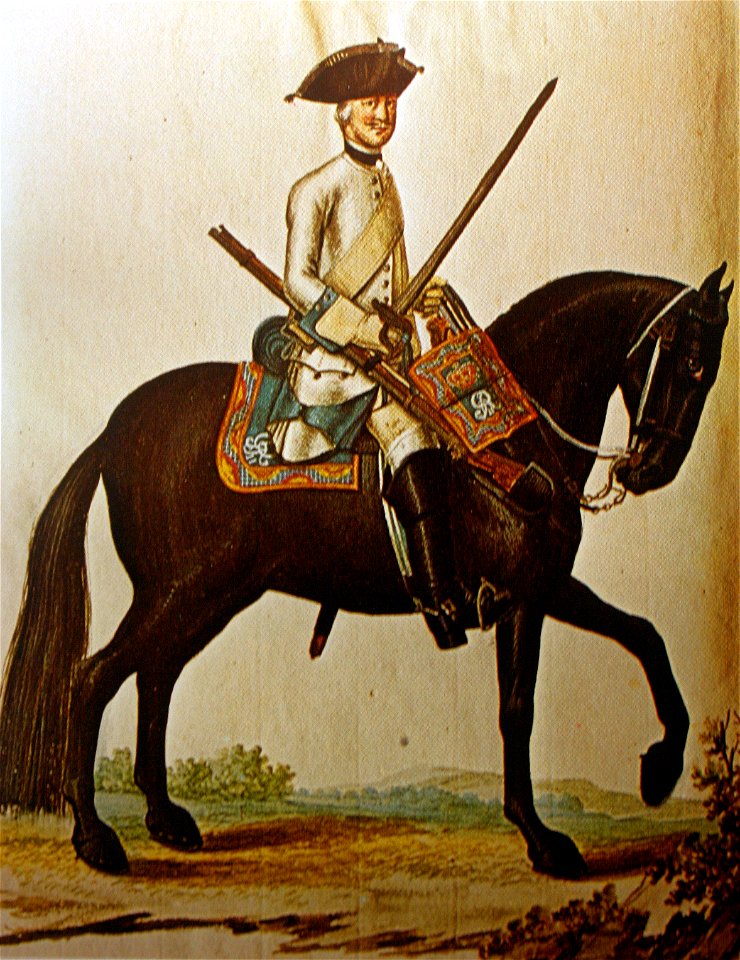 Kurhannoversches Dragonerregiment D I von 1671-1