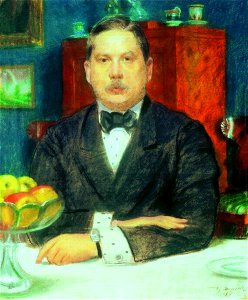 Kustodiev pt Somov