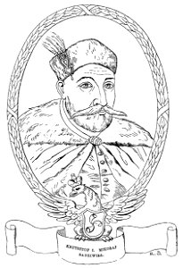 Kryštap Mikałaj Radzivił Piarun. Крыштап Мікалай Радзівіл Пярун (M. Starkman, 1857)