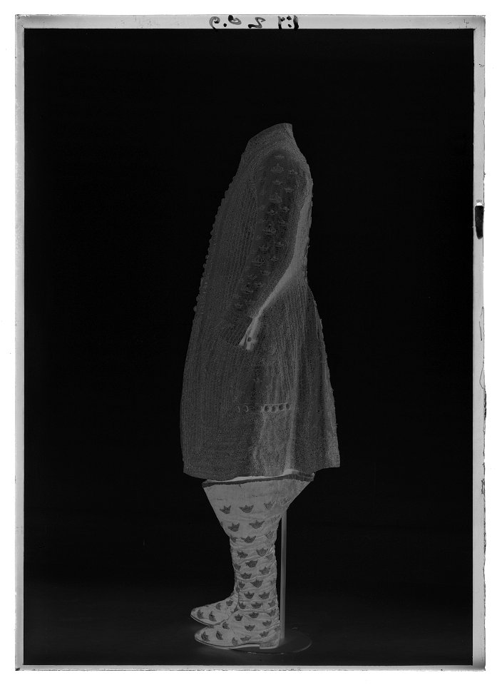 Kröningsstövel - Livrustkammaren - 9951-negative