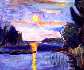Kullervo Koivisto, Kuutamo