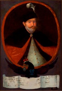 Kryštap Radzivił. Крыштап Радзівіл (1733-37)