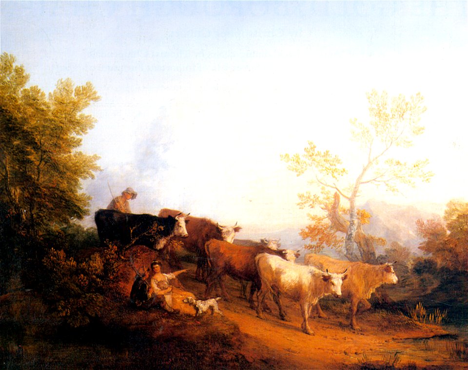 Kuhherde gainsborough