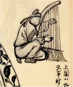 Kugo (sketchbooks of Fujishima Takeji)3